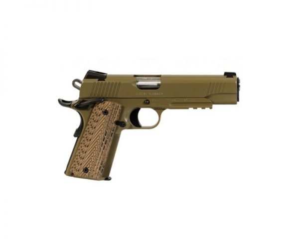 Kimber 45ACP Desert Warrior 5-inch 7rd Desert Tan