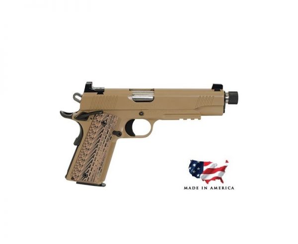 Kimber Desert Warrior Desert Brown .45 ACP 5.5-inch 8Rds