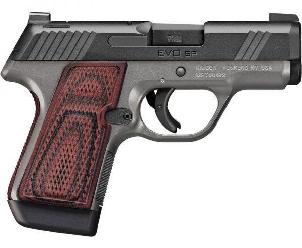 Kimber EVO SP CDP Pistol Two-Tone 9mm 3-inch 7Rds