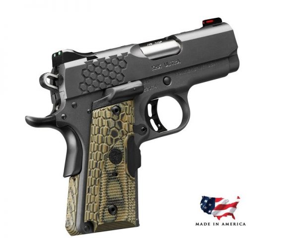 Kimber KHX Ultra Black .45 ACP 3-inch 7Rds