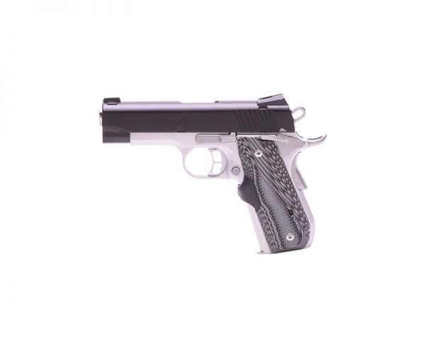 Kimber Master Carry Pro Satin Silver/Black 9MM 4-Inch