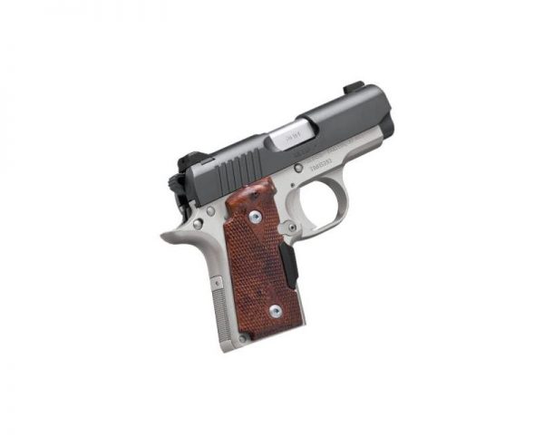 Kimber Micro 9 Crimson Carry 9mm 3.15-inch 6rd Black / Stainless Laser Grip