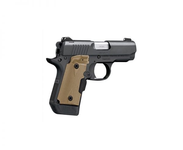 Kimber Micro Desert Tan 9mm 3.15-inch 7rd - Crimson Trace Laser Grip