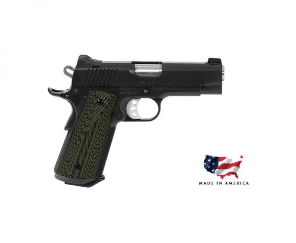 Kimber Pro TLE II Black .45 ACP 4-inch 7Rds