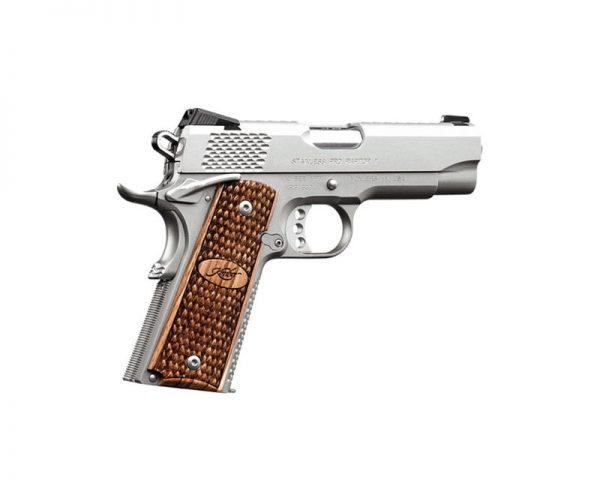 Kimber STS Pro Raptor II 45ACP 4-Inch 8 rd Stainless