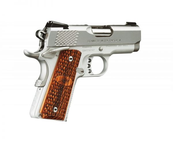 Kimber Stainless Ultra Raptor II .45ACP 3-inch 7rd Stainless