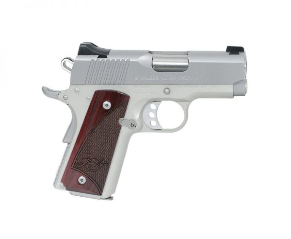 Kimber Stainless Ultra Carry II .45 ACP 3-inch 7Rd