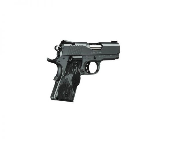 Kimber 45ACP Ultra Covert 3-inch 7rd Charcoal