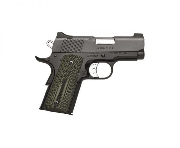 Kimber Ultra TLE II 45ACP 3-inch 7rd Night Sights Black