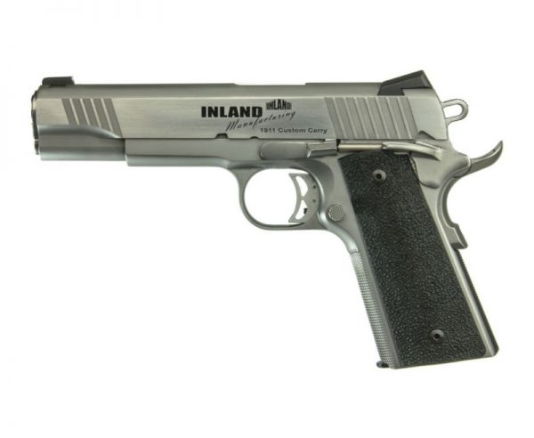 MKS Supply Inland 1911 Custom Carry Stainless .45ACP 5-inch 7rd