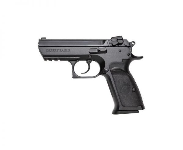 Magnum Research Baby Eagle III Black .45ACP 3.9-inch 10rd Semi-Compact