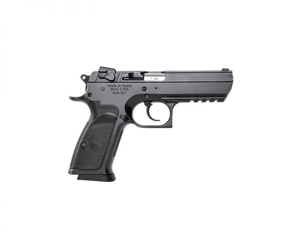 Magnum Research Baby Eagle III BlackSteel 9mm 4.4-inch 10rd Full Size