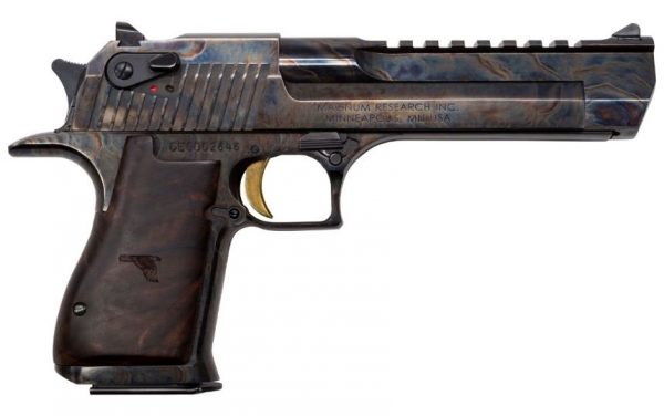 Magnum Research Desert Eagle Mark XIX Case Hardened .357 Mag 6-inch 9Rds