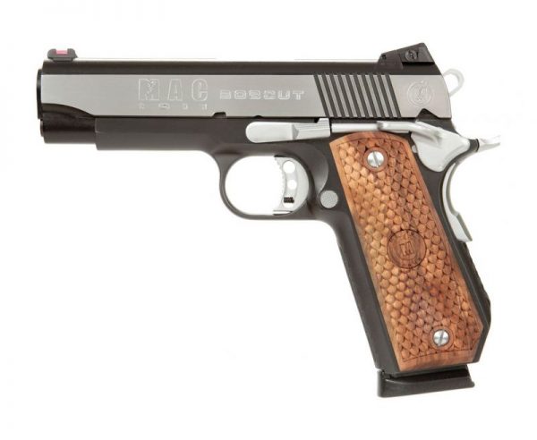 Metro Arms Co 1911 Bobcut Black / Hardwood .45 ACP 4.25-inch 8Rds