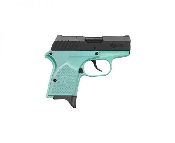 Remington RM380 Robin's Egg Blue .380 ACP 2.9-inch 6Rds