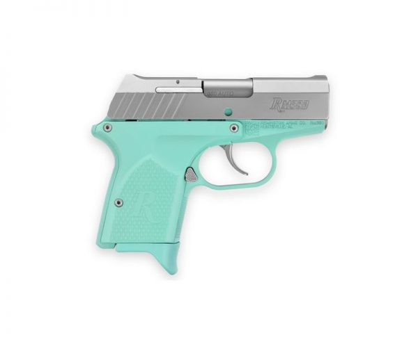 Remington RM380 380ACP Micro 2.9IN 6Rds Light Blue-SS