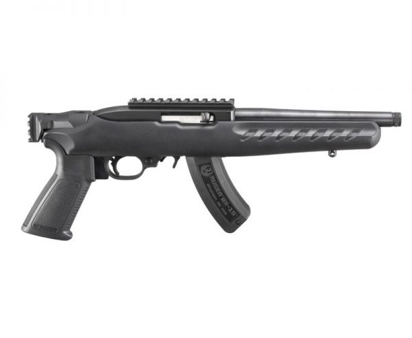 Ruger 22 Charger with Railed Brace Mount .22 LR 8" 15-Round