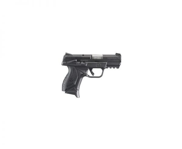 Ruger American Compact Black 9mm 3.55-inch 10rd w/safety