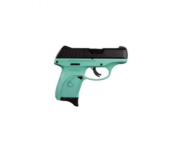 Ruger EC9s Turquoise Blue / Black 9mm 3.12-inch 7Rds