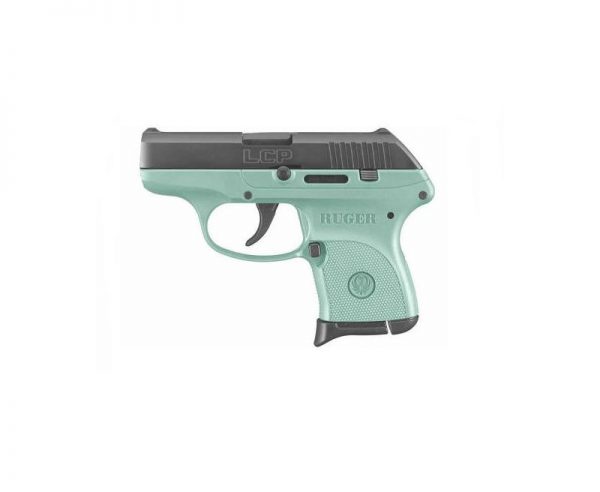 Ruger LCP Black / Turquoise Cerakote .380 ACP 2.75-inch 6Rd TALO Exclusive