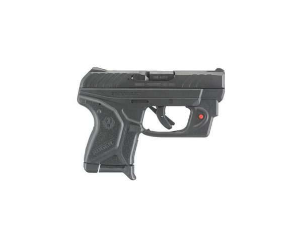 Ruger LCP II Black .380ACP 2.75-inch 6rd with Viridian Red Laser