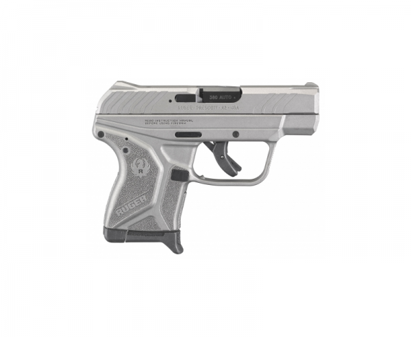 Ruger LCP II Silver .380 ACP 2.75-inch 6Rds