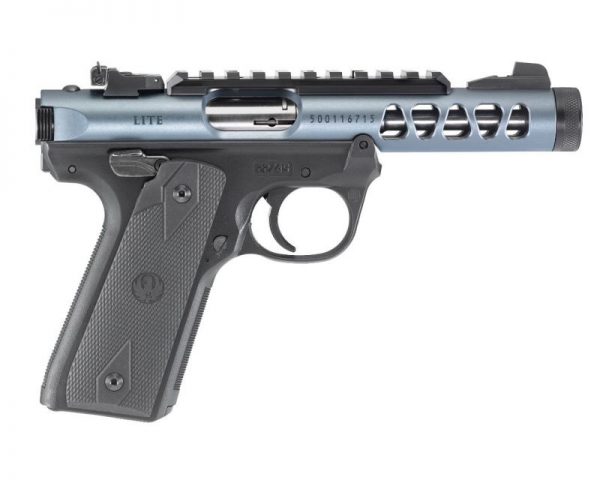 Ruger Mark IV 22/45 Lite .22 LR 4.4-Inch 10Rds Diamond Grey/Black