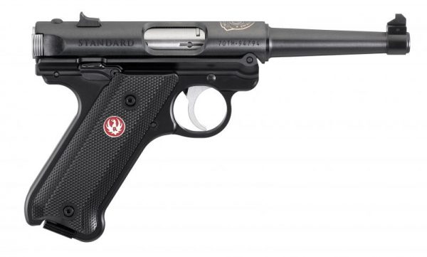 Ruger Mark IV Standard 70th Anniversary Edition .22 LR 4.75-inch 10Rds