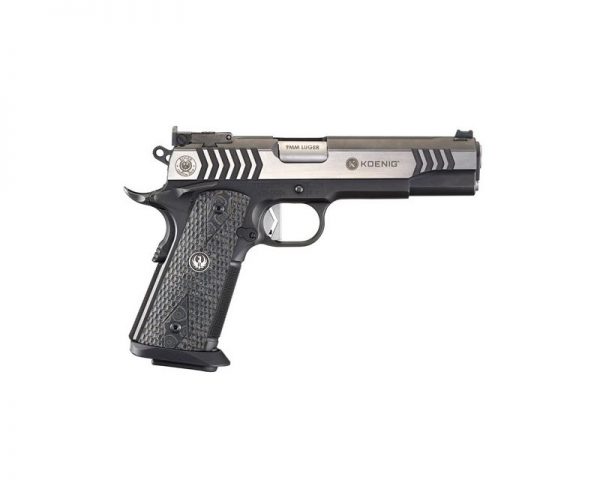 Ruger SR1911 Koenig Ultimate Champ Stainless 9mm 5-inch 9Rds