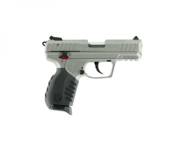 Ruger SR22 Savage Silver Cerakote .22 LR 3.5-inch 10Rds