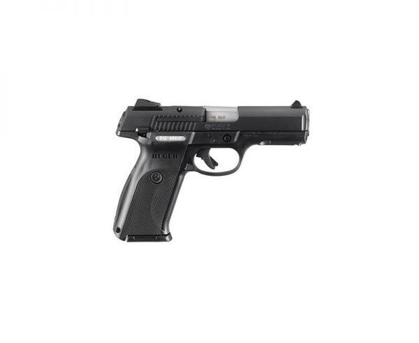 Ruger SR40 Black .40 SW 4.14-inch 15Rd