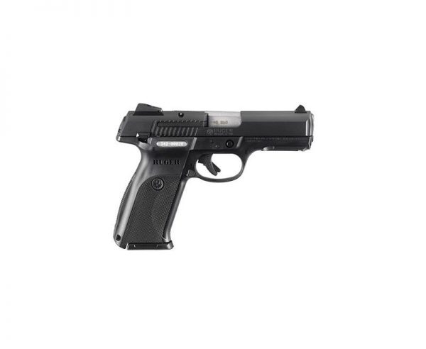 Ruger SR40 Black .40 SW 4.14-inch 10Rd