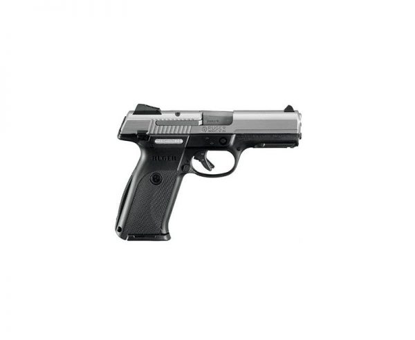 Ruger SR9 MA Compliant Bi-Tone 9mm 4.14-inch 10Rds MA Compliant