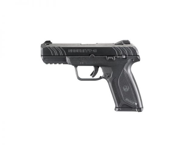 Ruger Security-9 Black 9mm 4-inch 15Rds