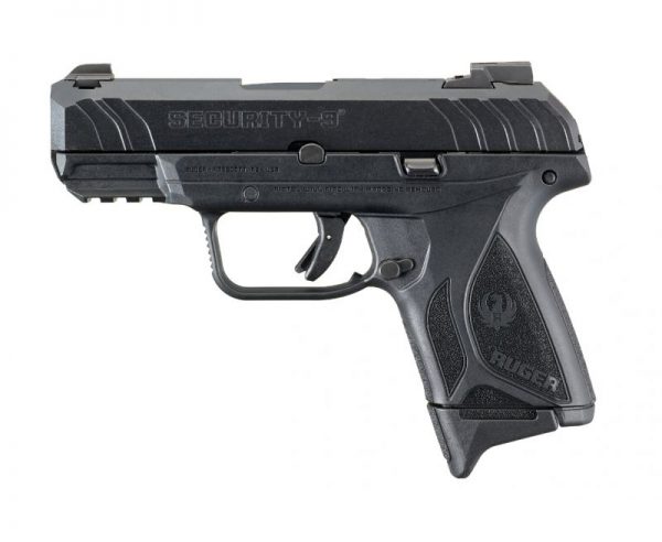 Ruger Security-9 Compact Pro Blued 9mm 3.42" 10 Round