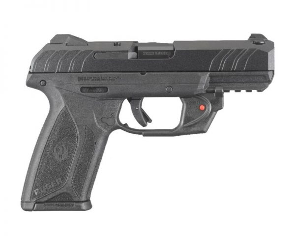 Ruger Security 9 9mm 4-inch 15Rds with Viridian Red Laser