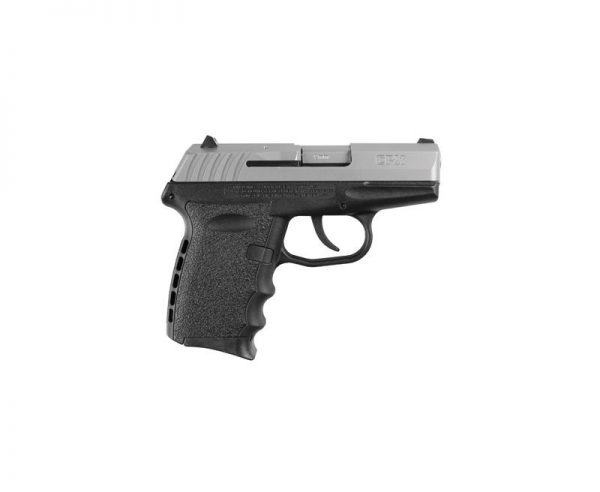 SCCY CPX-1 Stainless / Black 9mm 3.1-inch 10Rd