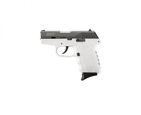 SCCY CPX-2 DAO White / Black 9mm 3.1-inch 10Rds