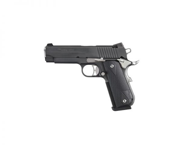 Sig Sauer 1911 Fastback Nightmare Carry Black Nitron / Stainless .357 Sig 4.2-inch 8Rds Siglite Night Sights