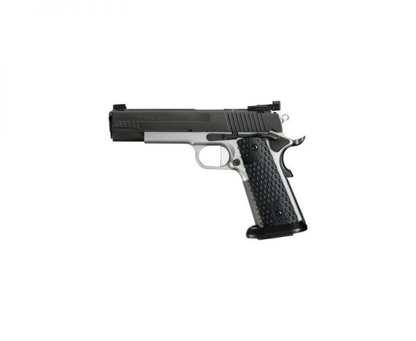 Sig Sauer 1911 Max Michel Custom Black / Stainless 9mm 5-inch 9Rds