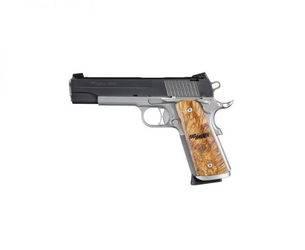 Sig Sauer 1911 Pistol STX Stainless .45ACP 5-inch 8rd Two Tone