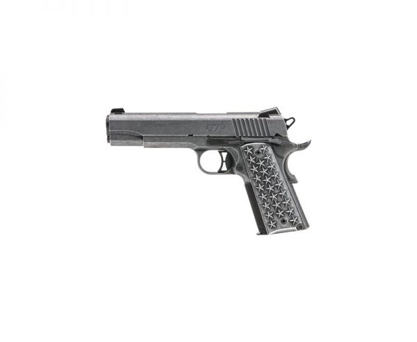 Sig Sauer 1911 WE THE PEOPLE Distressed Stainless .45 ACP 5-inch 7Rds Siglite Night Sights