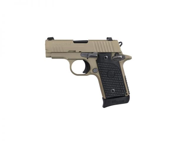 Sig Sauer 238 Scorpion Flat Dark Earth .380 ACP 2.7-inch 7Rds