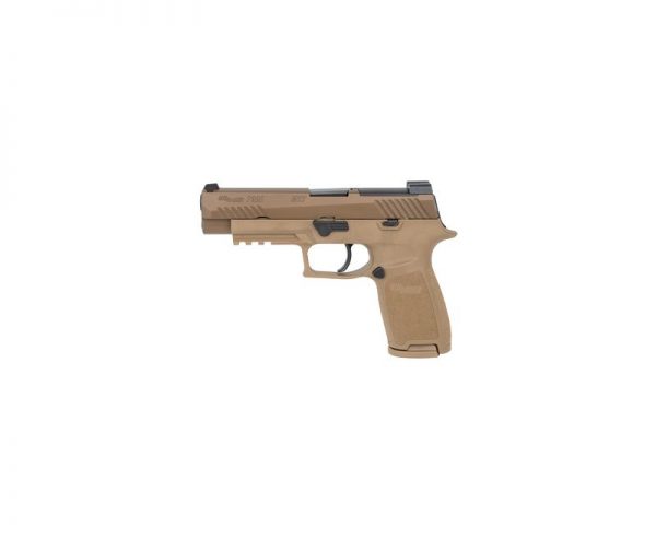 SIG P320F M17 9MM 4.7" 17RD COYOTE 1 Magazine