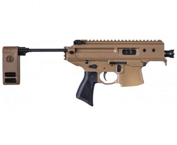 Sig Sauer MPX PDW Pistol 9MM 3.5-inch COY CO 10Rds