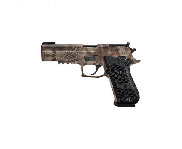 Sig Sauer P220-10 Hunter Kryptek Banshee 10mm 5-inch 8Rds TFO Adjustable Sights