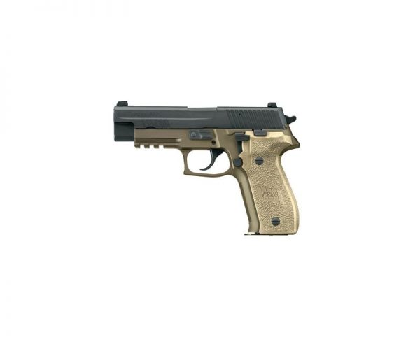 Sig Sauer P220 Bi-Tone FDE/Black .45 ACP 4.4 Inch 8Rds with Siglite Sights