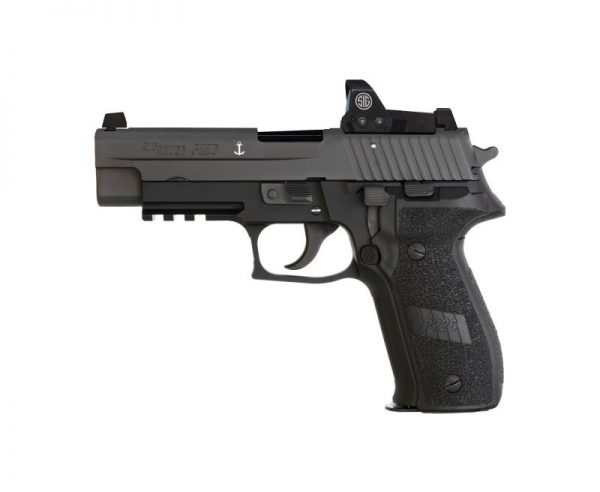 Sig Sauer P226 MK-25 RX 9mm 4.4-inch 15Rds with ROMEO1 Reflex Sight