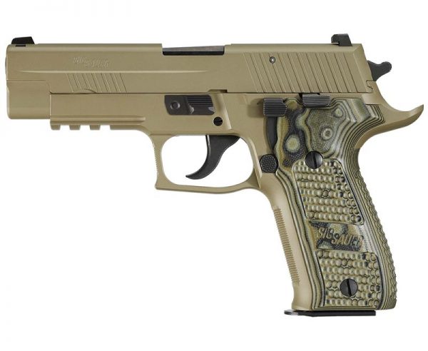 Sig Sauer P226 Scorpion Flat Dark Earth 9mm 4.4-inch 10Rds *CA*