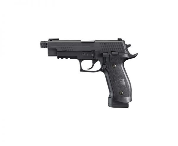 Sig Sauer P226 Tactical Operations Threaded Barrel Black Nitron 9mm 4.9-inch 20Rds Night Sights